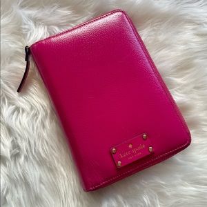 Kate Spade Hot Pink Wellesley Agenda